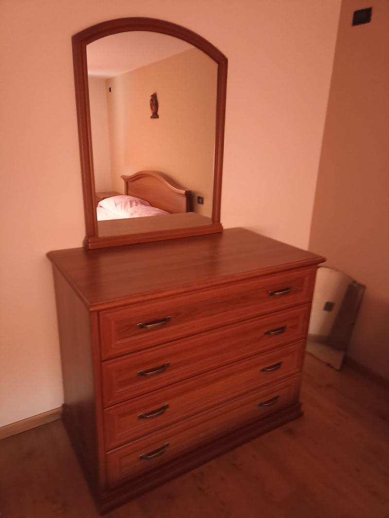 Camera matrimoniale con montaggio