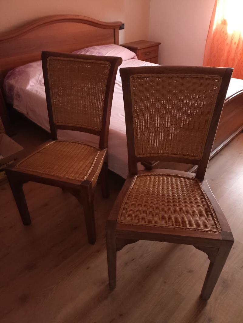 Camera matrimoniale con montaggio