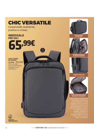 Borse donna Cristian Lay 