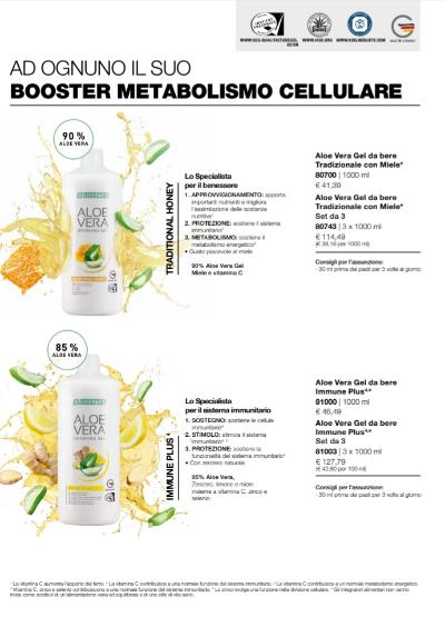 Medicine naturali Aloe Vera