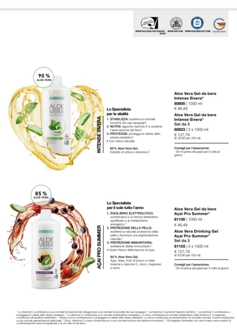 Medicine naturali Aloe Vera