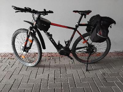 E-MTB Scott 2018 Front motore Bosch CX – doppia batteria inclusa!