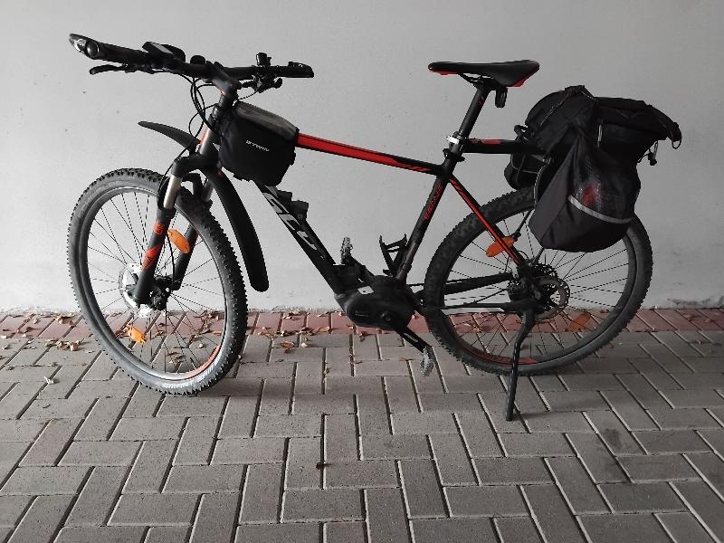 E-MTB Scott 2018 Front motore Bosch CX – doppia batteria inclusa!