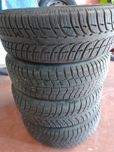 4 cerchi in ferro originali peugeot