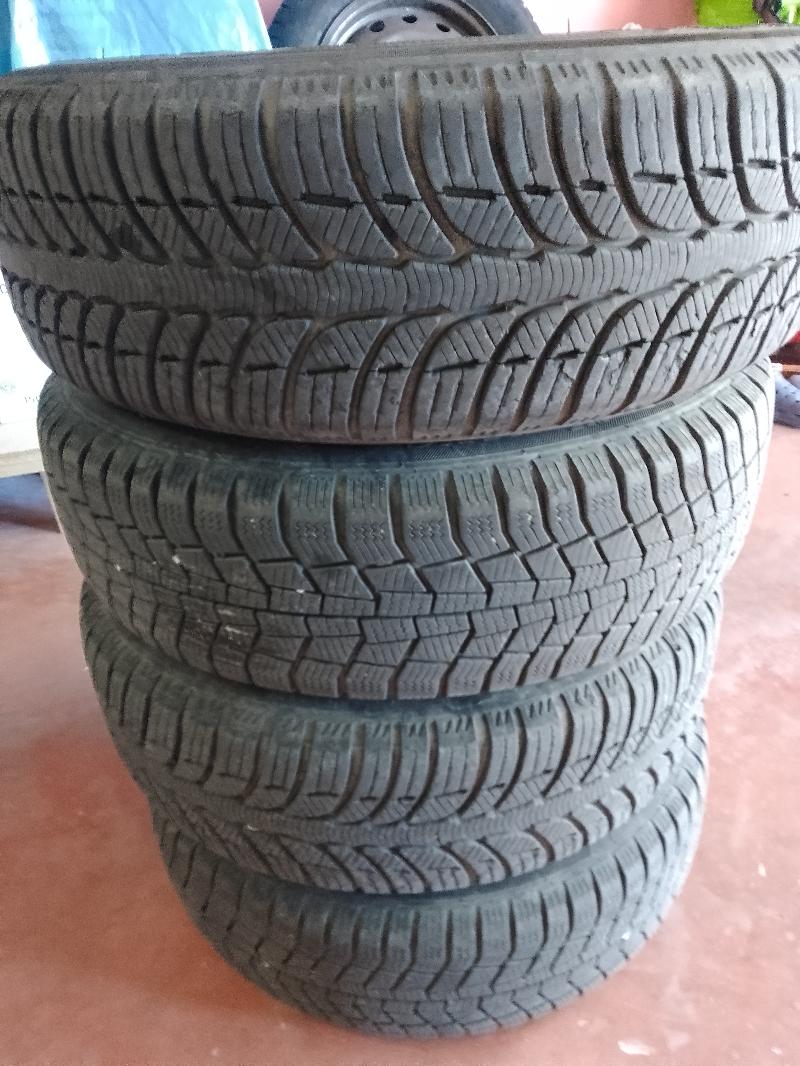 4 cerchi in ferro originali peugeot