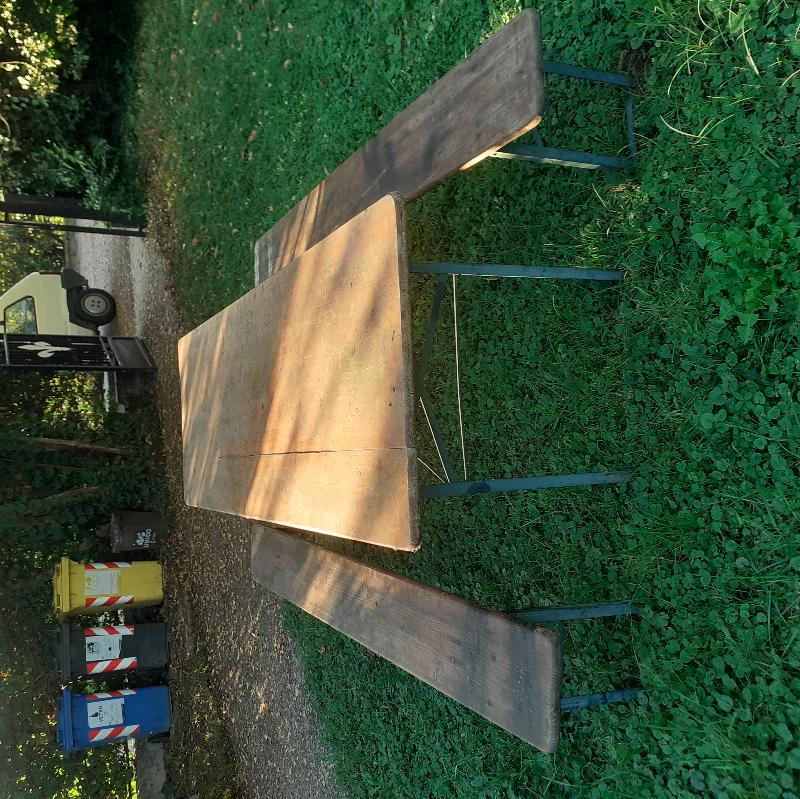 tavoli e panche da birreria