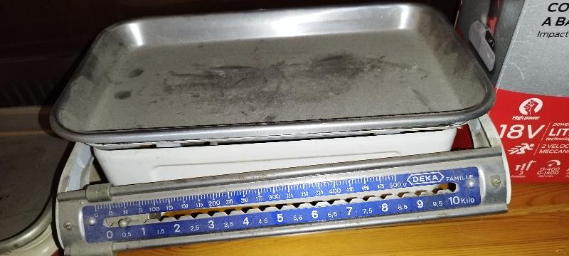 Bilancia meccanica anni '50-'60 secolo scorso