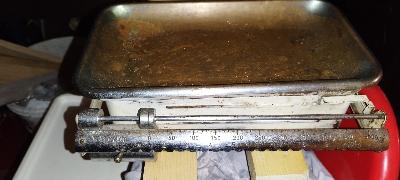 Altra bilancia meccanica anni '50-'60 secolo scorso