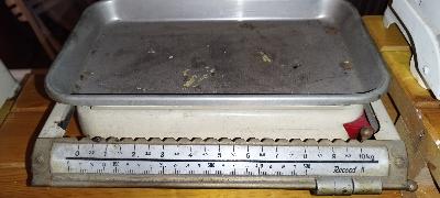 Terza bilancia meccanica anni '50-'60 secolo scorso