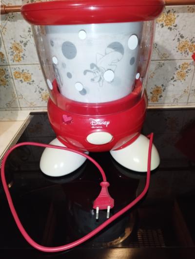 Gelatiera elettrica e trita ghiaccio manuale