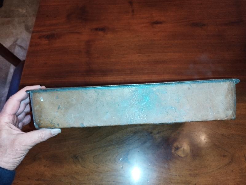 Ultra centenaria bolla di rame per acqua calda