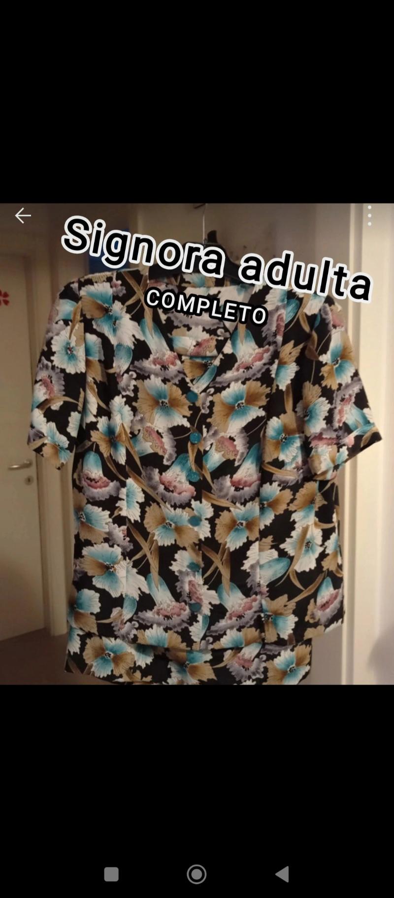 Singoli articoli o set abbigliamento e accessori uomo donna casa