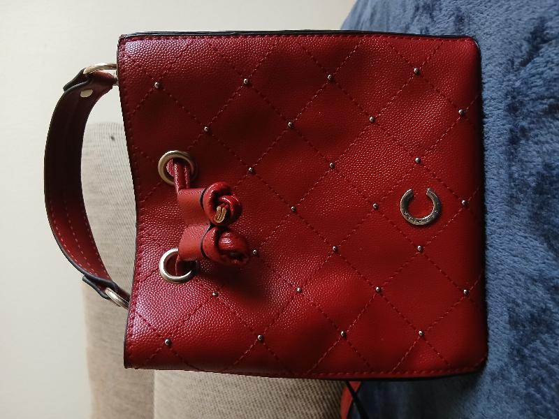 borsa Carrera color rosso