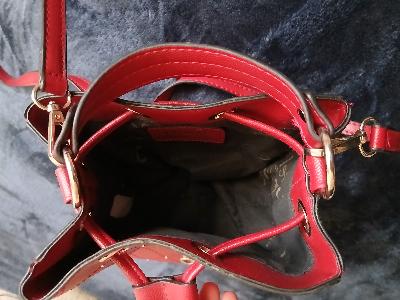 borsa Carrera color rosso