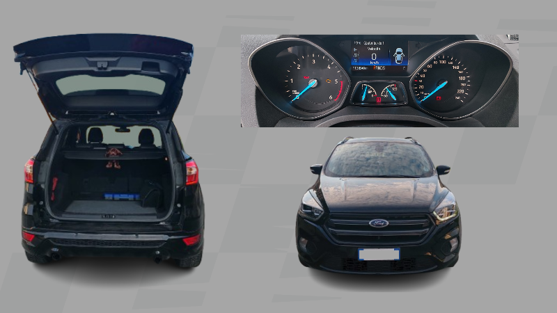 Ford Kuga Powershift 2WD 120 CV euro 6