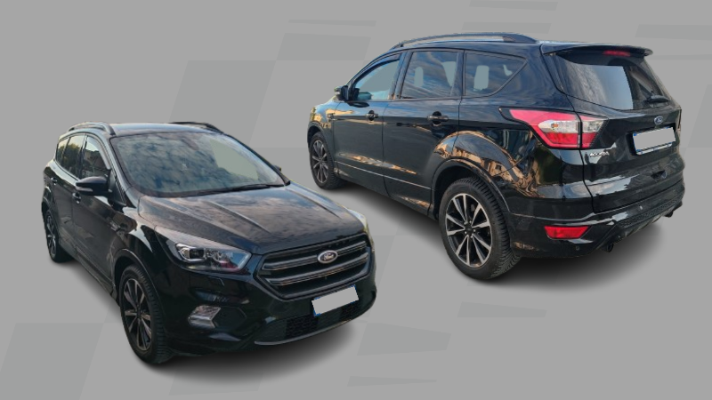 Ford Kuga Powershift 2WD 120 CV euro 6