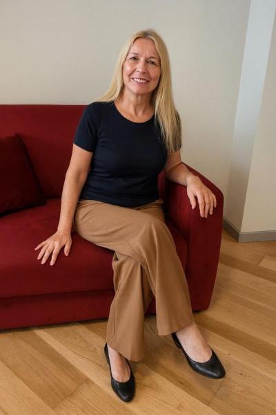 Mestre (Venezia) Daniela 64enne vedova