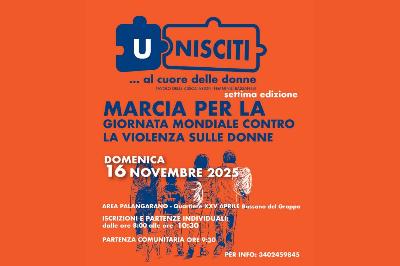 MARCIA PER LA GIORNATA MONDIALE CONTRO LA VIOLENZA SULLE DONNE