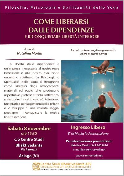 COME LIBERARSI DALLE DIPENDENZE E RICONQUISTARE LIBERTA' INTERIORE