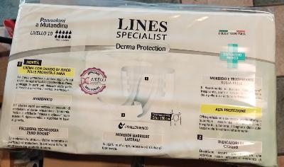 Lotto risparmio 7 pacchi x 20 LINES SPECIALIST XL - pannoloni a mutandina