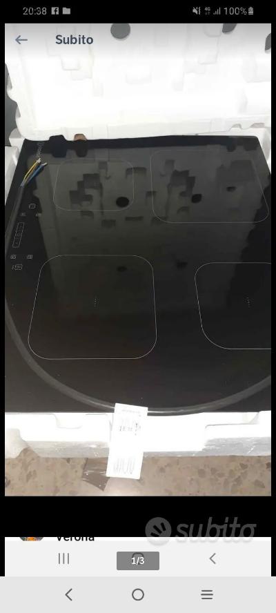 Forno induzione Indesit 