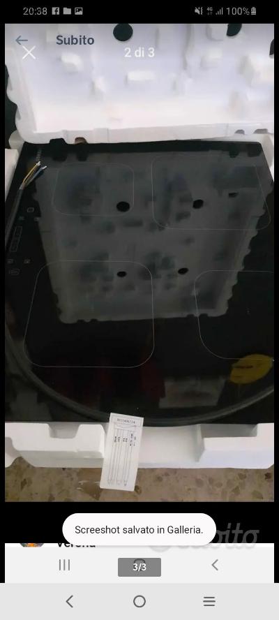 Forno induzione Indesit 