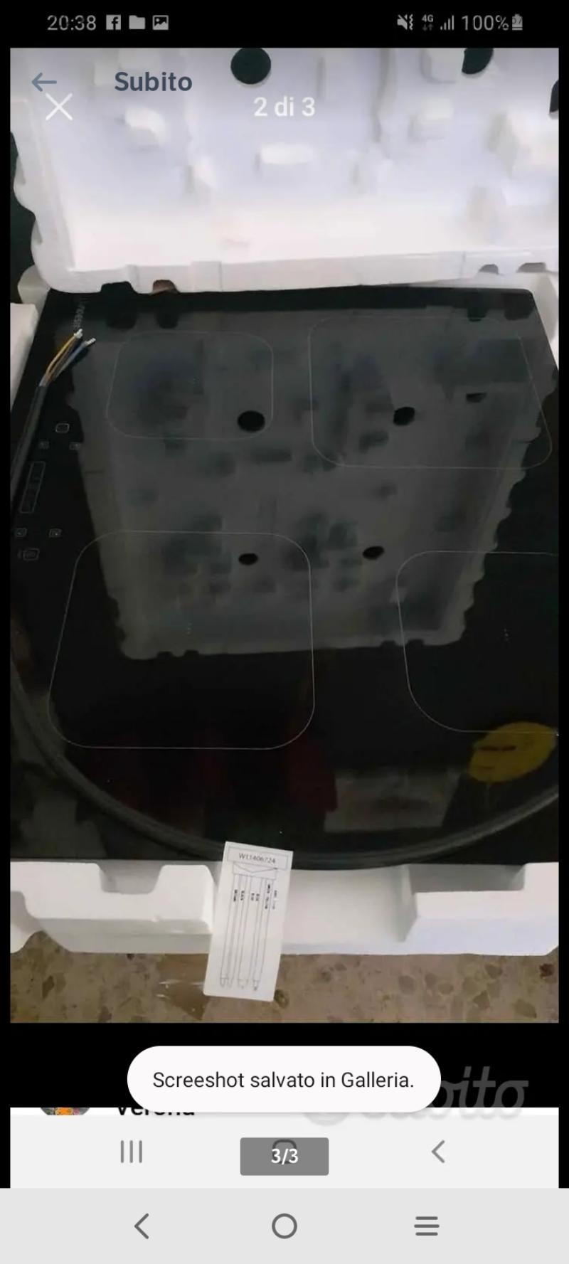 Forno induzione Indesit 