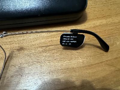 Occhiali Alexander Mcqueen