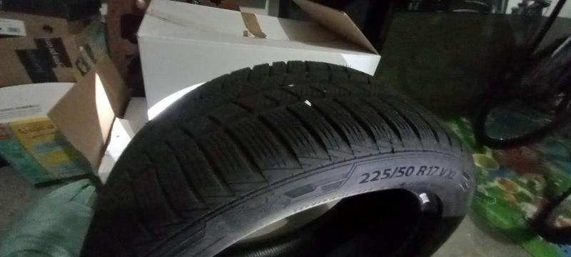 Pneumatici gomme invernali Barum Polaris 5 225/50 R17 98V XL Novembre 2024