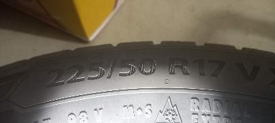 Pneumatici gomme invernali Barum Polaris 5 225/50 R17 98V XL Novembre 2024