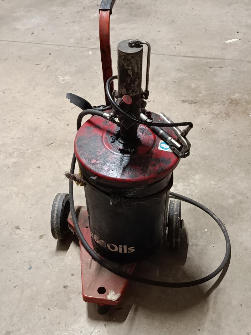 Ingrassatore ad aria