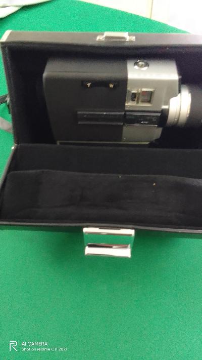 cinepresa vintage Sankyo Super CM 400