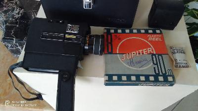 cinepresa vintage Sankyo Macro-Focus Super MF 404