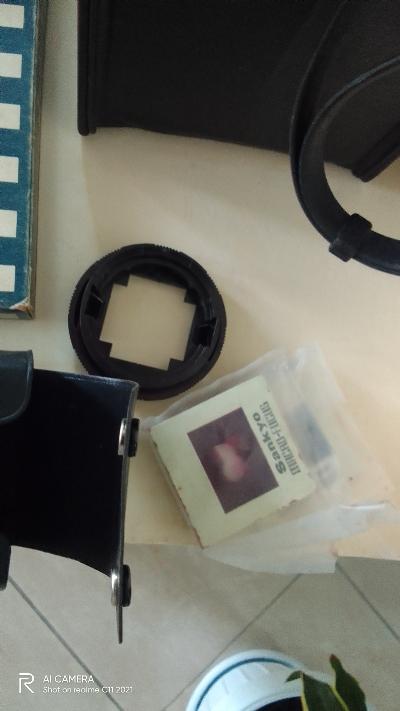 cinepresa vintage Sankyo Macro-Focus Super MF 404