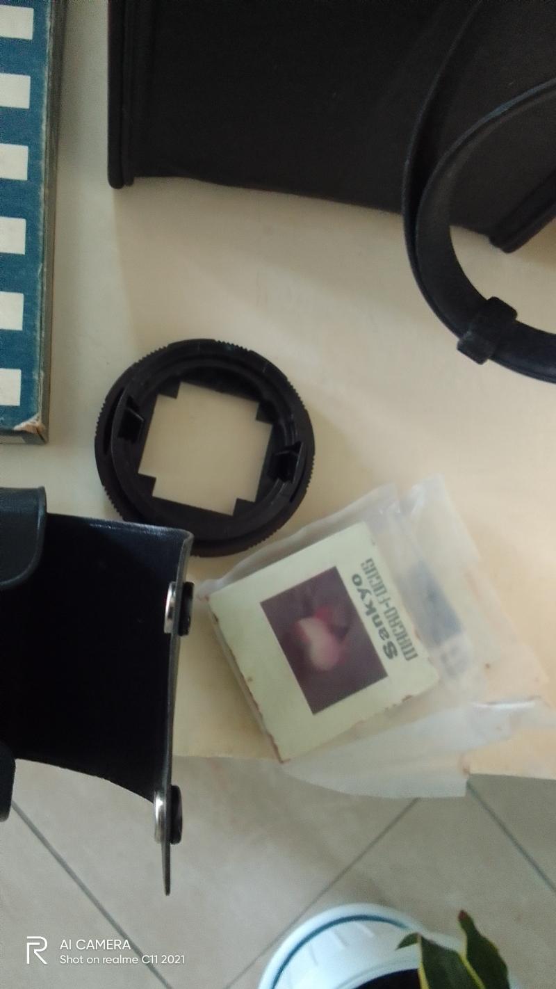 cinepresa vintage Sankyo Macro-Focus Super MF 404