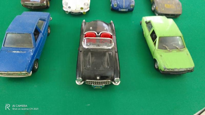 mdellini in metallo auto famose vintage