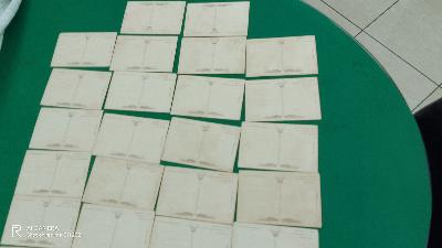 L’ANTICO TESTAMENTO, 50 CARTOLINE d. mastroianni