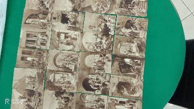 L’ANTICO TESTAMENTO, 50 CARTOLINE d. mastroianni