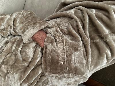 Coperta con maniche Wenatex 