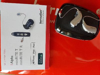 Apparecchi ACUSTICI  RICARICABILI