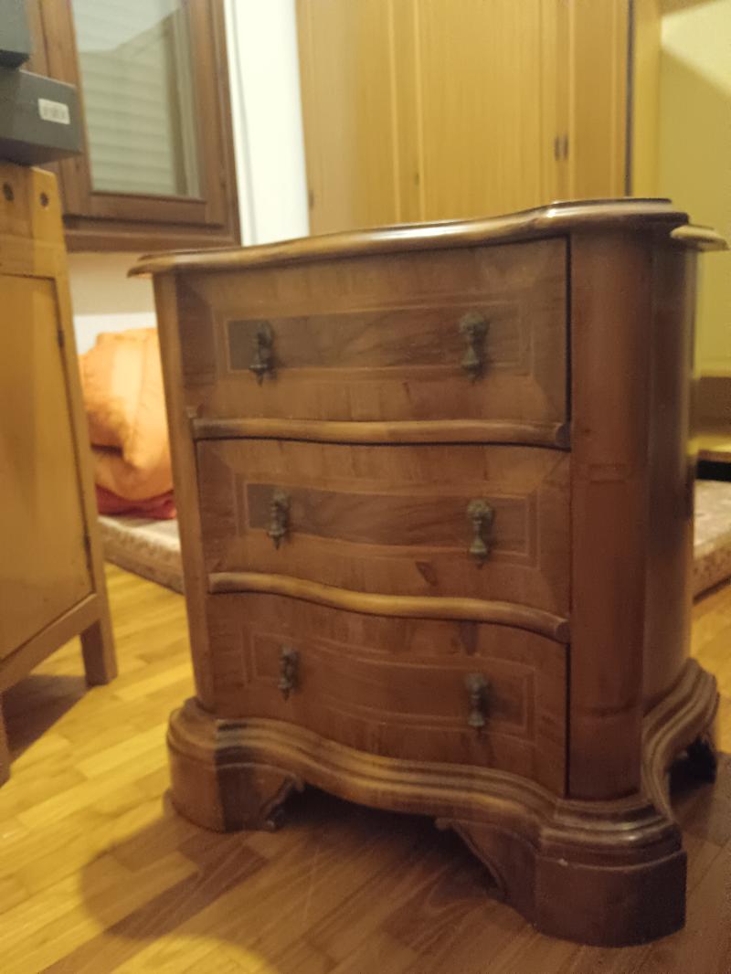 SET MOBILE + 2 COMODINI 