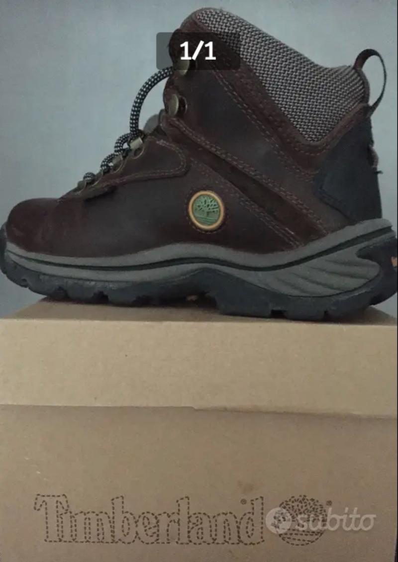 TIMBERLAND SCARPE ORIGINALI NUOVE.