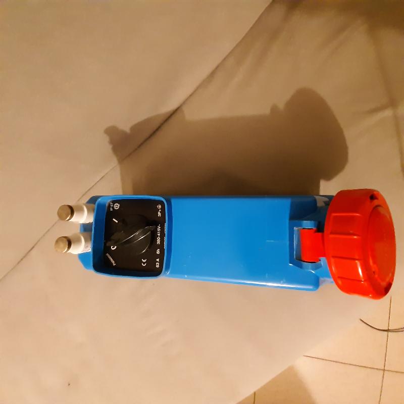 PRESA PALAZZOLI 472732 TAIS INTERBLOCCATA da parete 63a