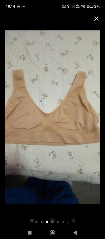 Coppia reggiseni senza ferretto 