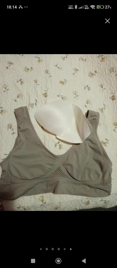 Coppia reggiseni senza ferretto 