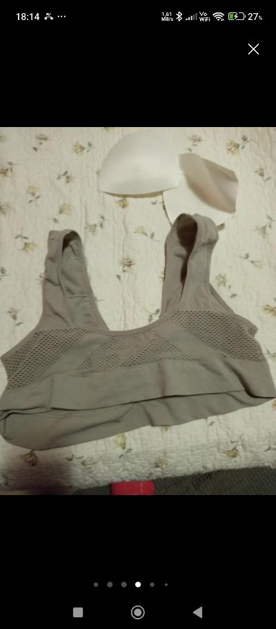 Coppia reggiseni senza ferretto 