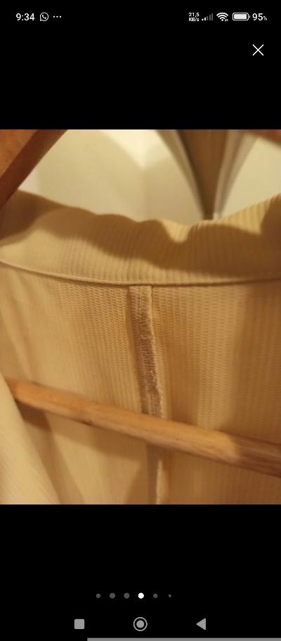 Giacca estiva mezze maniche 