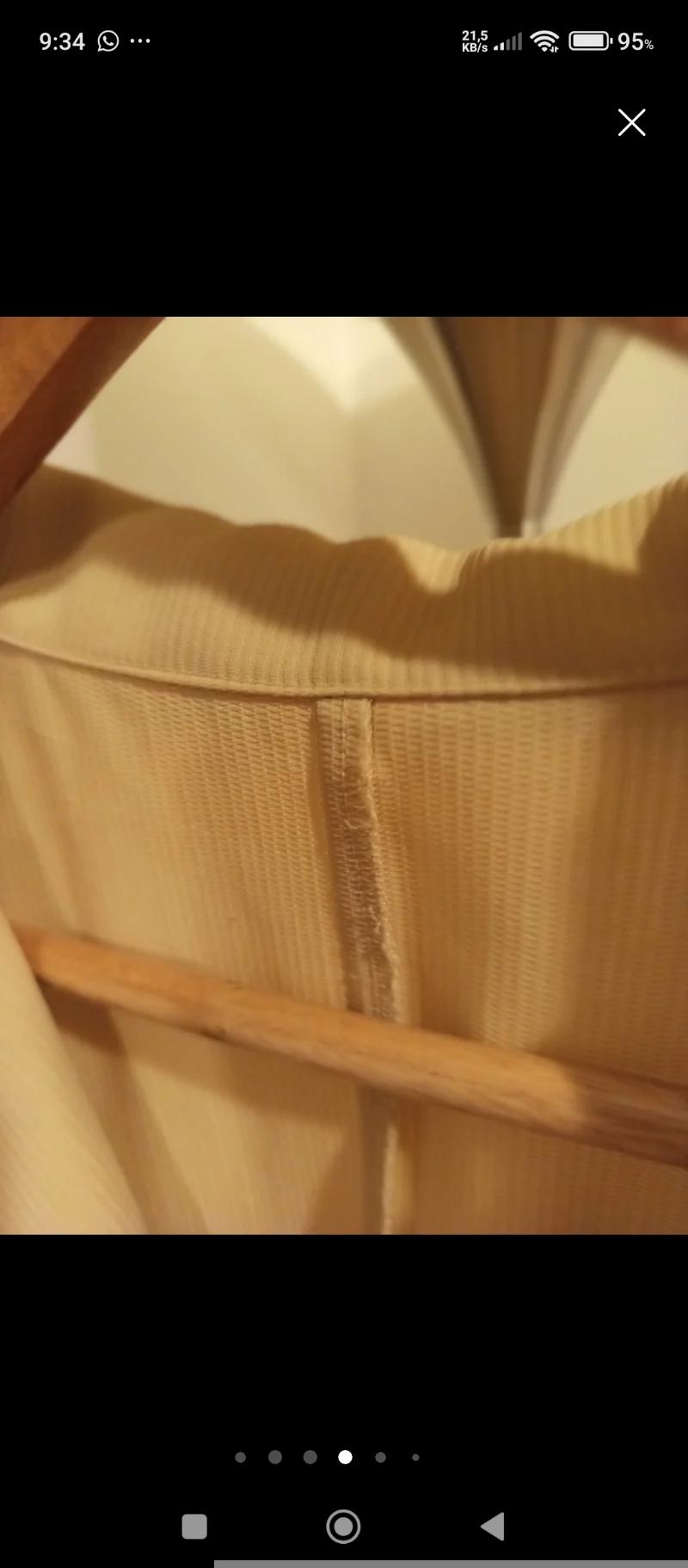 Giacca estiva mezze maniche 