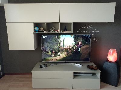 Parete attrezzata  legno 