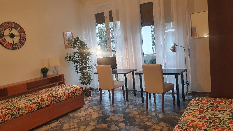 Ampia e luminosa doppia traversa Viale dei Mille